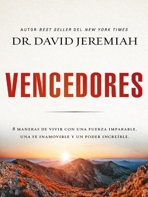 Title details for Vencedores by Dr.  David Jeremiah - Available